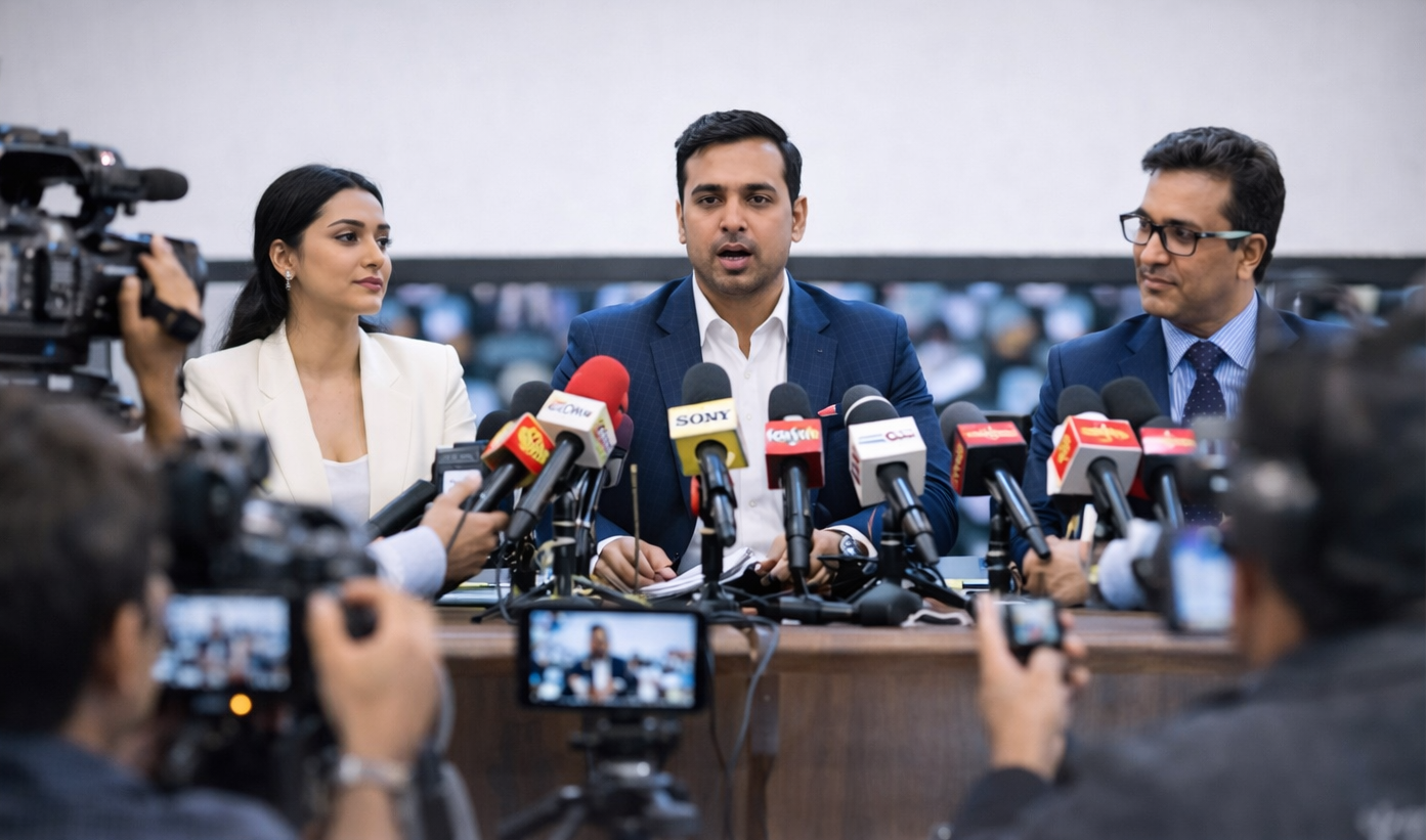 Press Conference Management